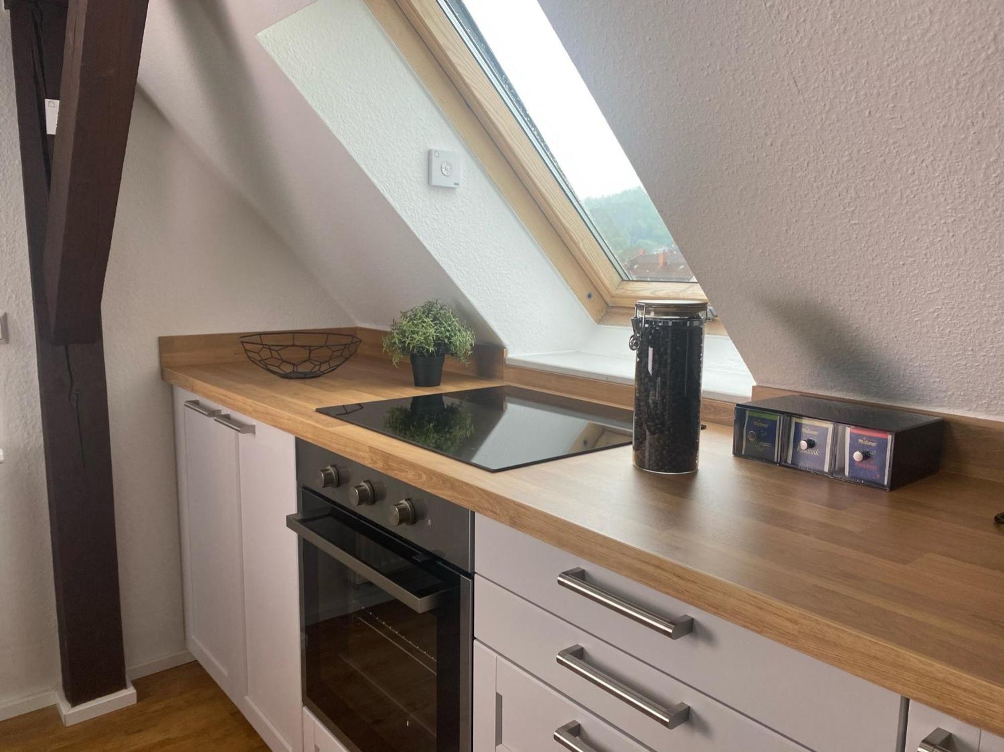 Discovair Eisenach - Dachstudio Emma - Schwimmbad-Nah Mit Netflix Екстер'єр фото