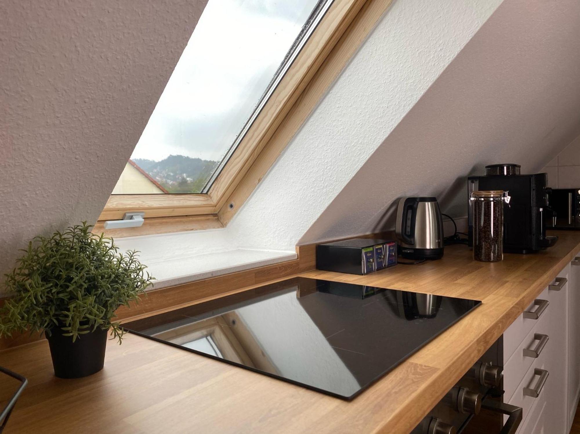 Discovair Eisenach - Dachstudio Emma - Schwimmbad-Nah Mit Netflix Екстер'єр фото